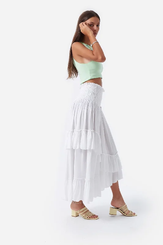 Beach Ruffle Skirt - Zola