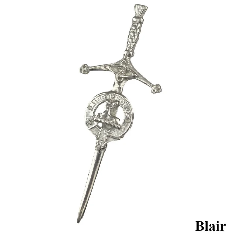 Clan Crest Kilt Pin - Blair