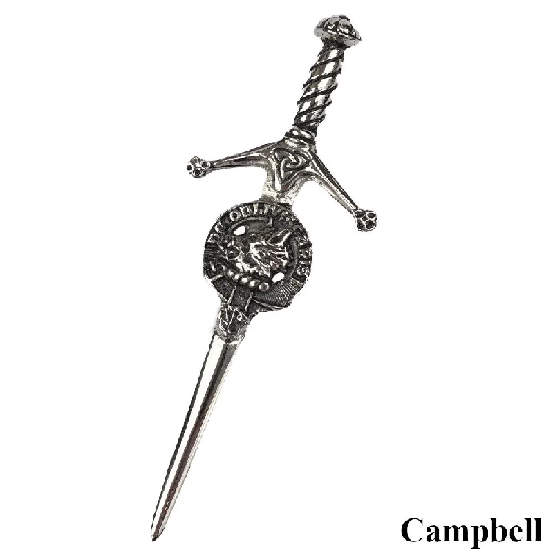 Clan Crest Kilt Pin - Campbell