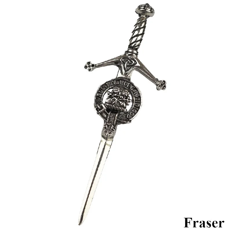 Clan Crest Kilt Pin - Fraser