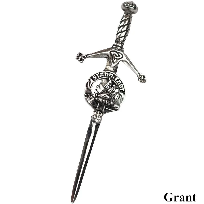 Clan Crest Kilt Pin - Grant