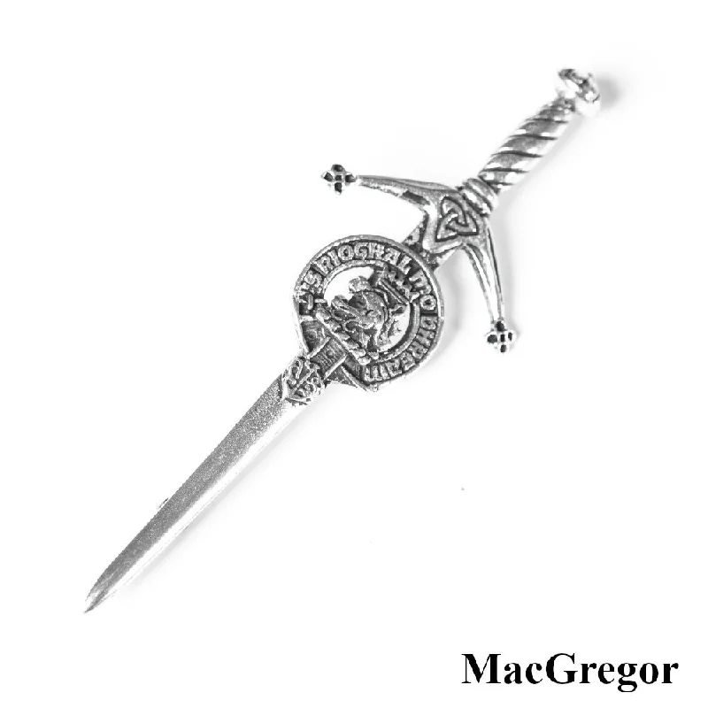 Clan Crest Kilt Pin - MacGregor