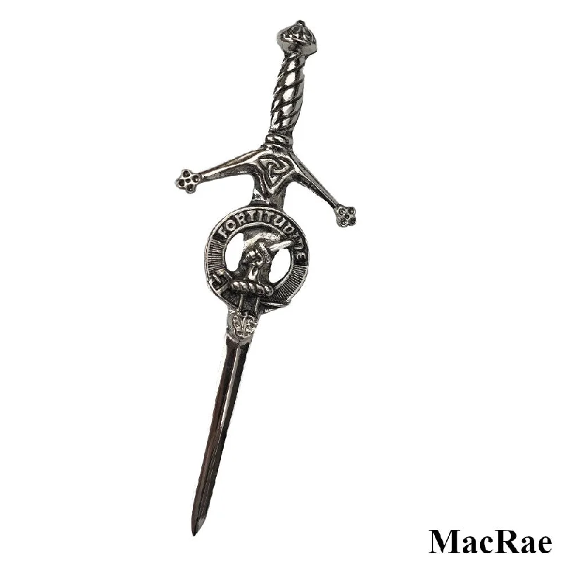 Clan Crest Kilt Pin - MacRae