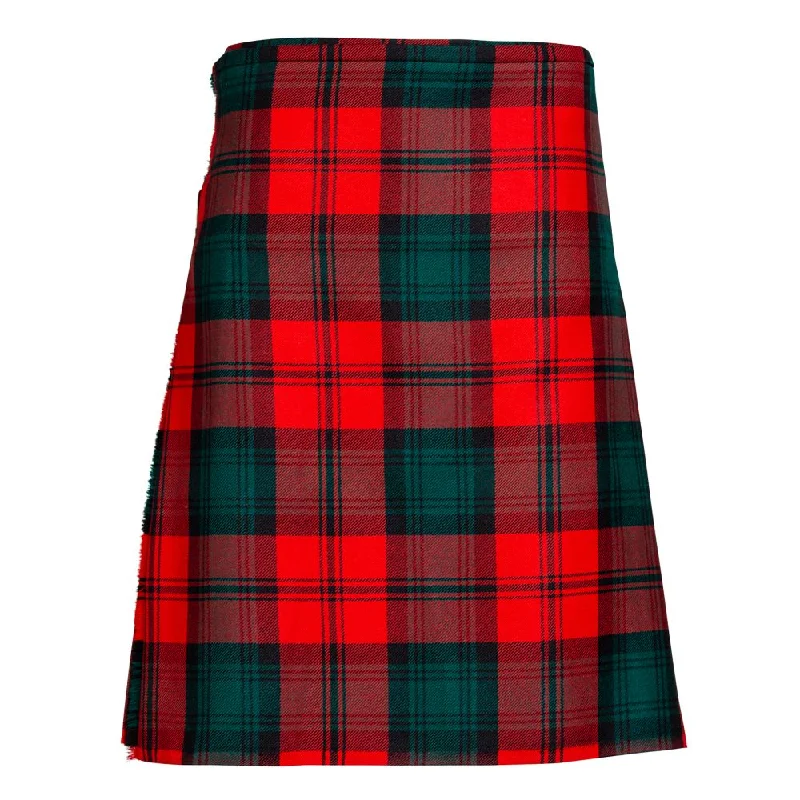 Clearance MTM Wool Kilt - 8 Yard - Kerr Modern - Waist 36 Length 25