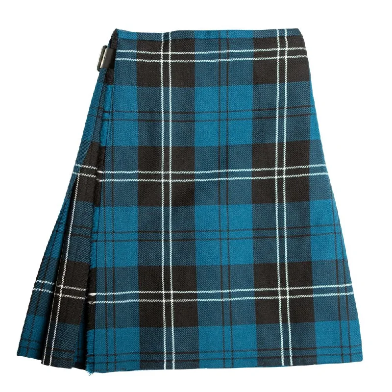 Clearance MTM Boys Wool Kilt - Ramsay Blue - Waist 24 Length 20