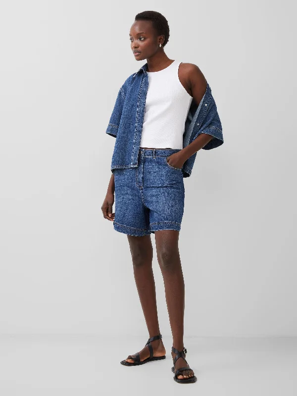 Finley Denim Shorts