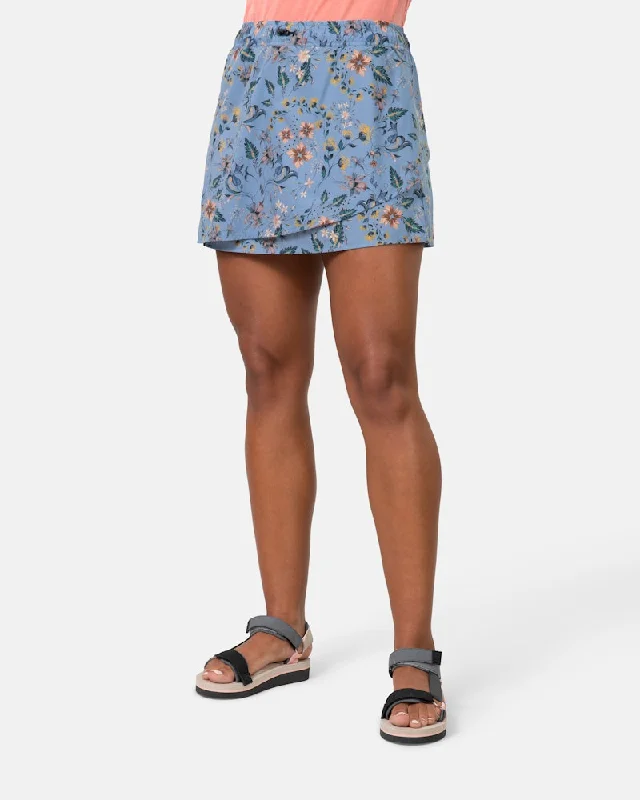 Women's Ane Skort - Pastel Light Blue