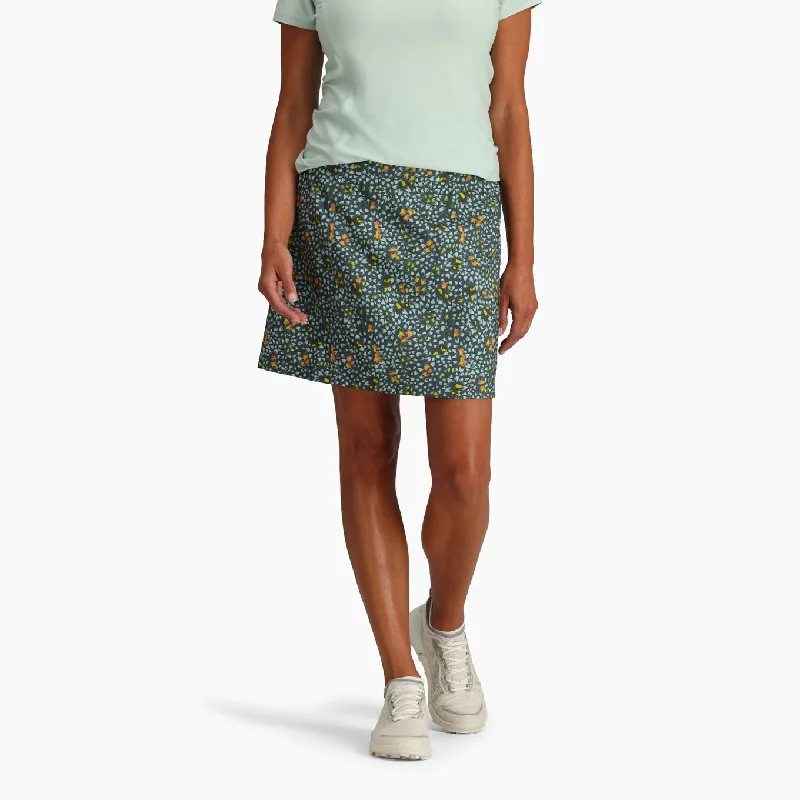 Women's Discovery III Printed Skort - Turbulence Wilder Print