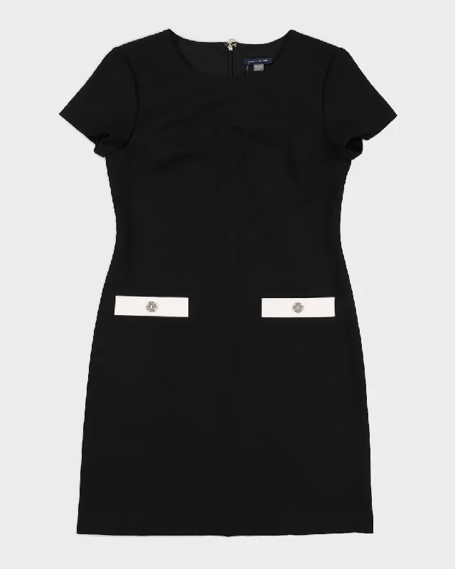 Tommy Hilfiger Black Pocket Mini Dress - XS