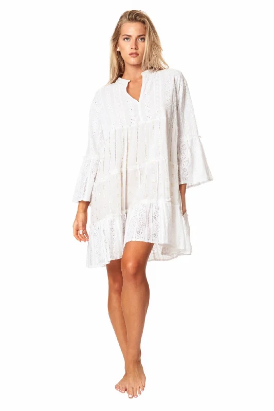 Camella Casual Mini Dress Moda Cruise Wear