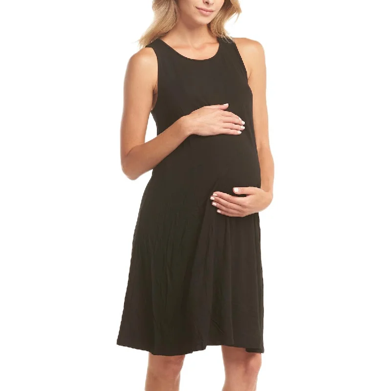 Tart Maternity Womens Lindsay Sleeveless Maternity Mini Dress