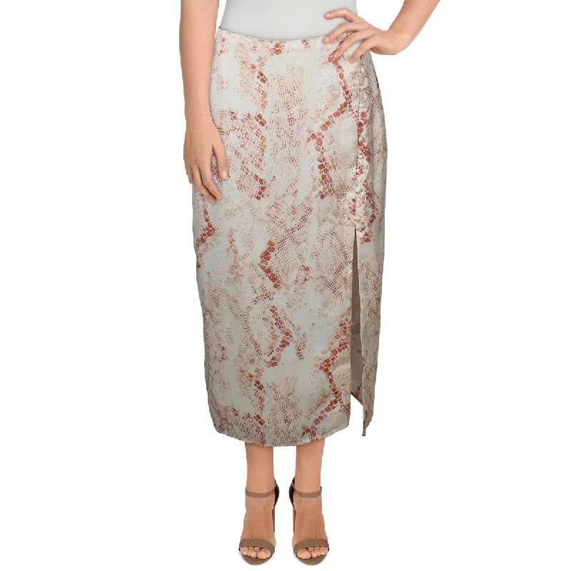 Cupcakes and Cashmere Womens Spring Maxi Maxi Skirt