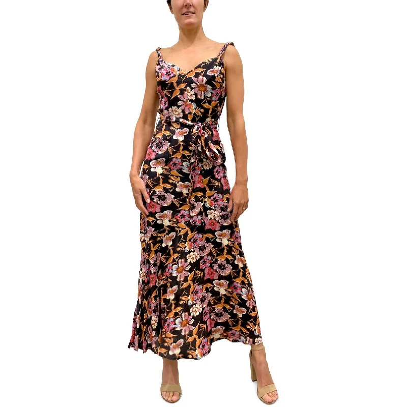 Sam Edelman Womens Floral Print Long Maxi Dress