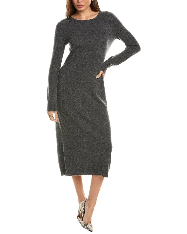 Philosophy Bateau Neck Cashmere Midi Dress