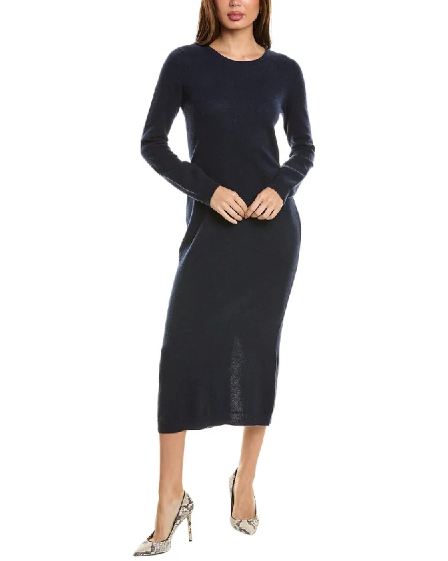 Philosophy Bateau Neck Cashmere Midi Dress