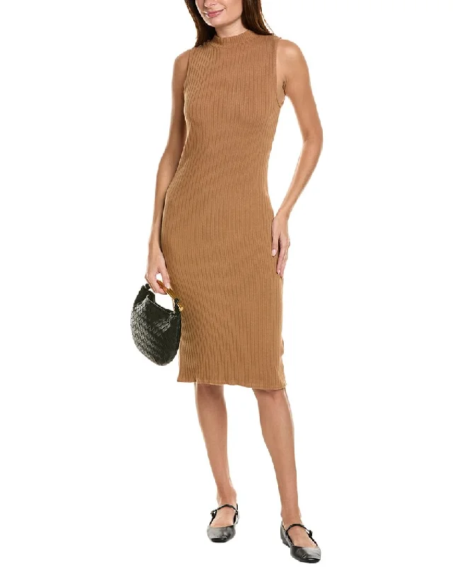 Bella Dahl Turtleneck Midi Dress