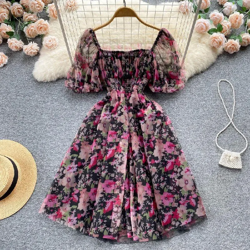 Sasha Floral Dress