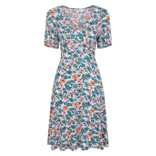 Mountain Warehouse Womens/Ladies Como Floral Dress